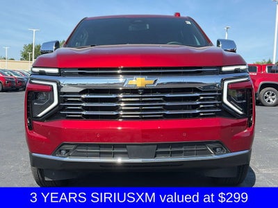 2025 Chevrolet Suburban Premier