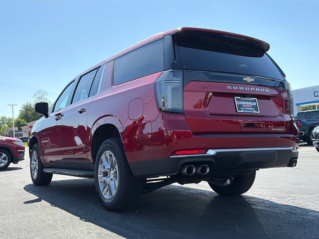 2025 Chevrolet Suburban Premier