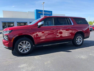 2025 Chevrolet Suburban Premier