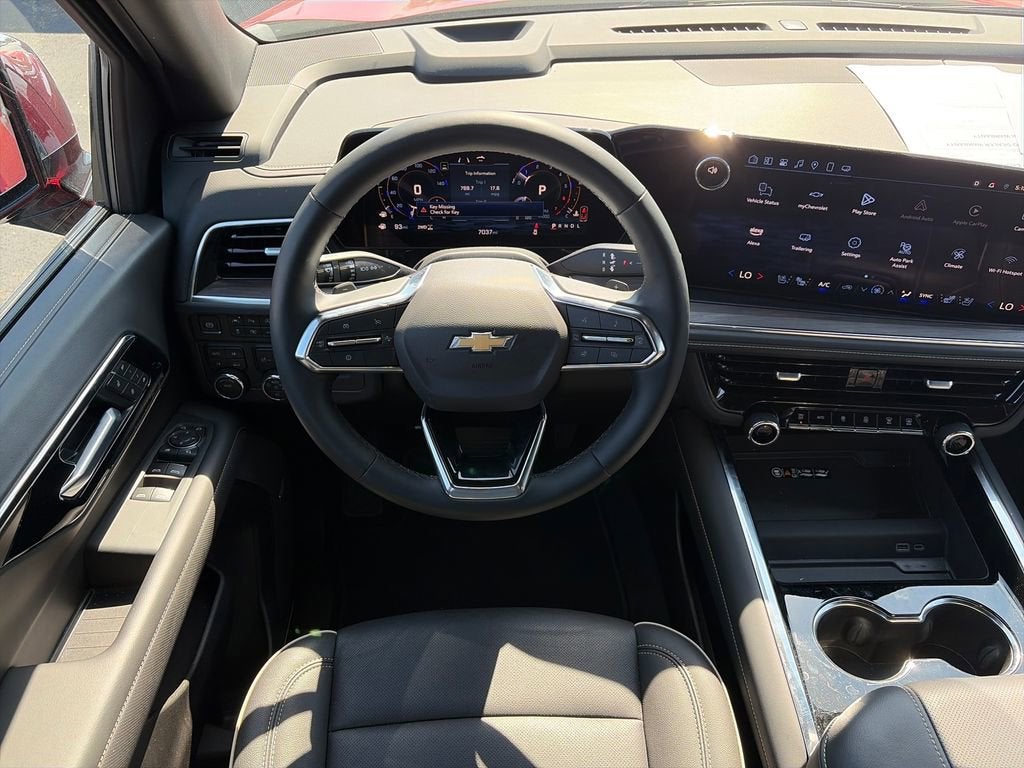 2025 Chevrolet Suburban Premier