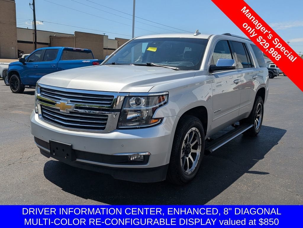 2020 Chevrolet Tahoe Premier