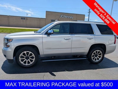2020 Chevrolet Tahoe Premier