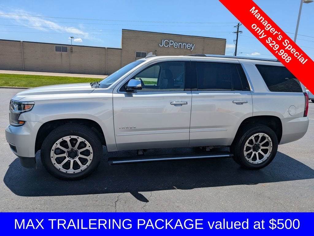2020 Chevrolet Tahoe Premier