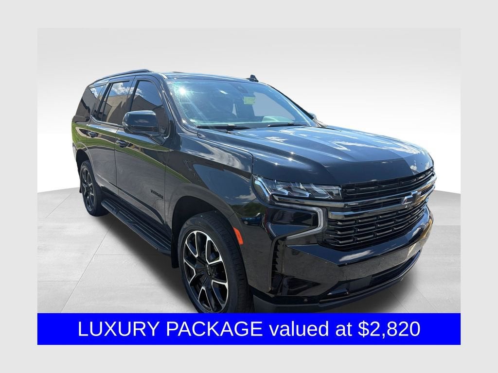 2021 Chevrolet Tahoe RST