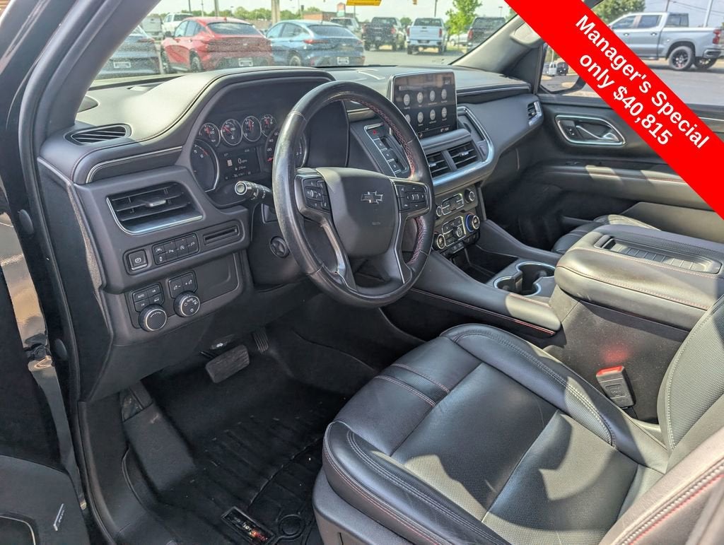 2021 Chevrolet Tahoe RST