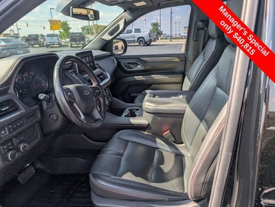 2021 Chevrolet Tahoe RST