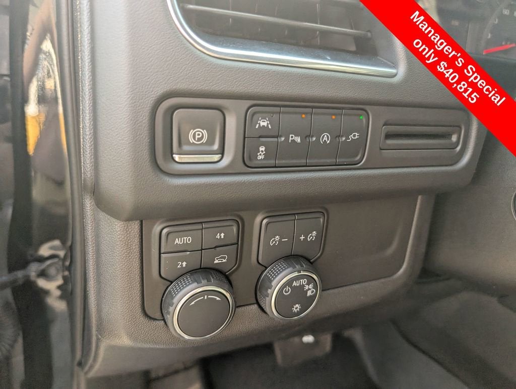 2021 Chevrolet Tahoe RST