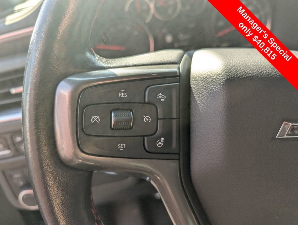 2021 Chevrolet Tahoe RST