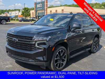 2021 Chevrolet Tahoe RST