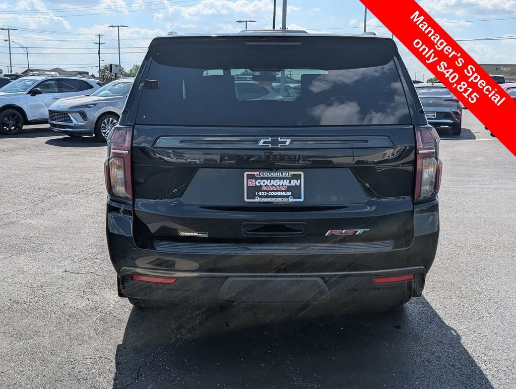 2021 Chevrolet Tahoe RST