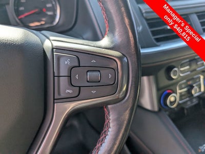 2021 Chevrolet Tahoe RST
