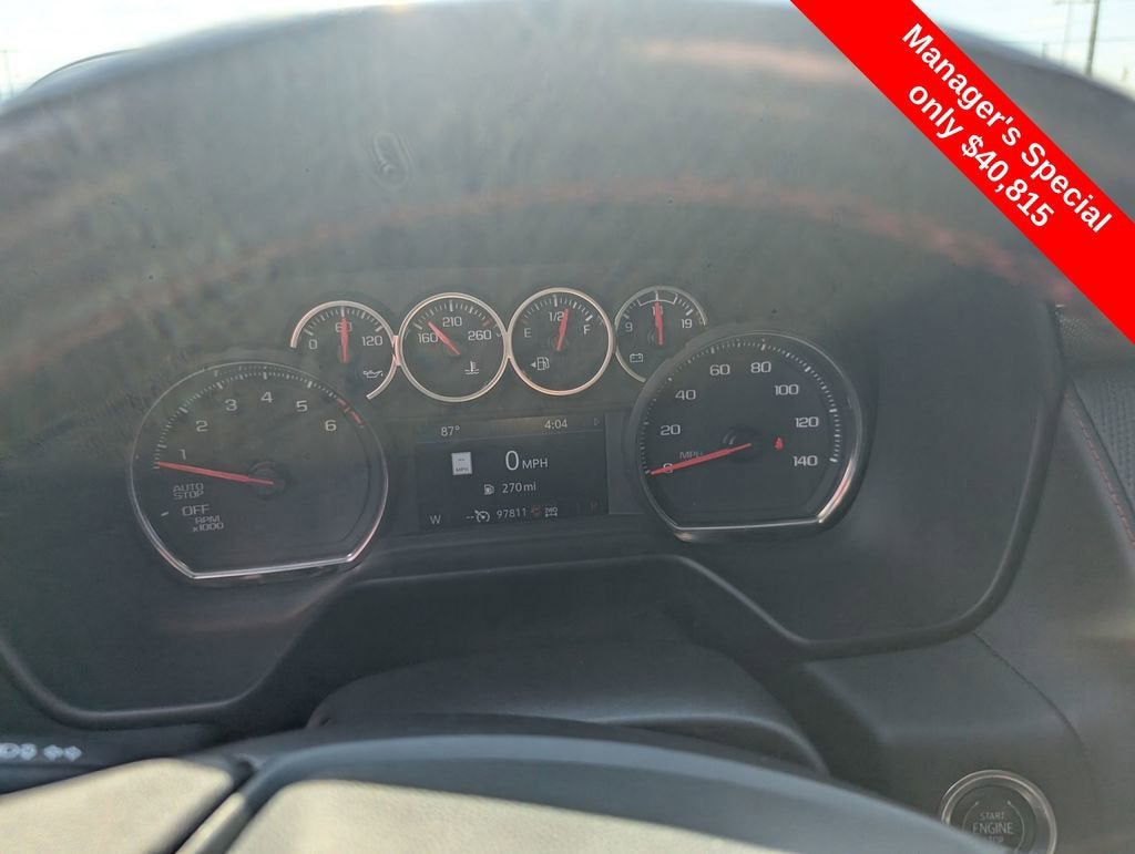2021 Chevrolet Tahoe RST