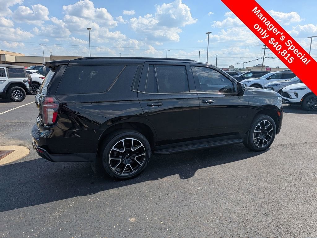 2021 Chevrolet Tahoe RST