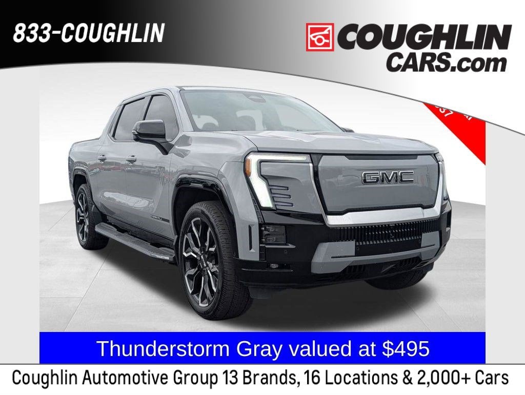 2025 GMC Sierra EV