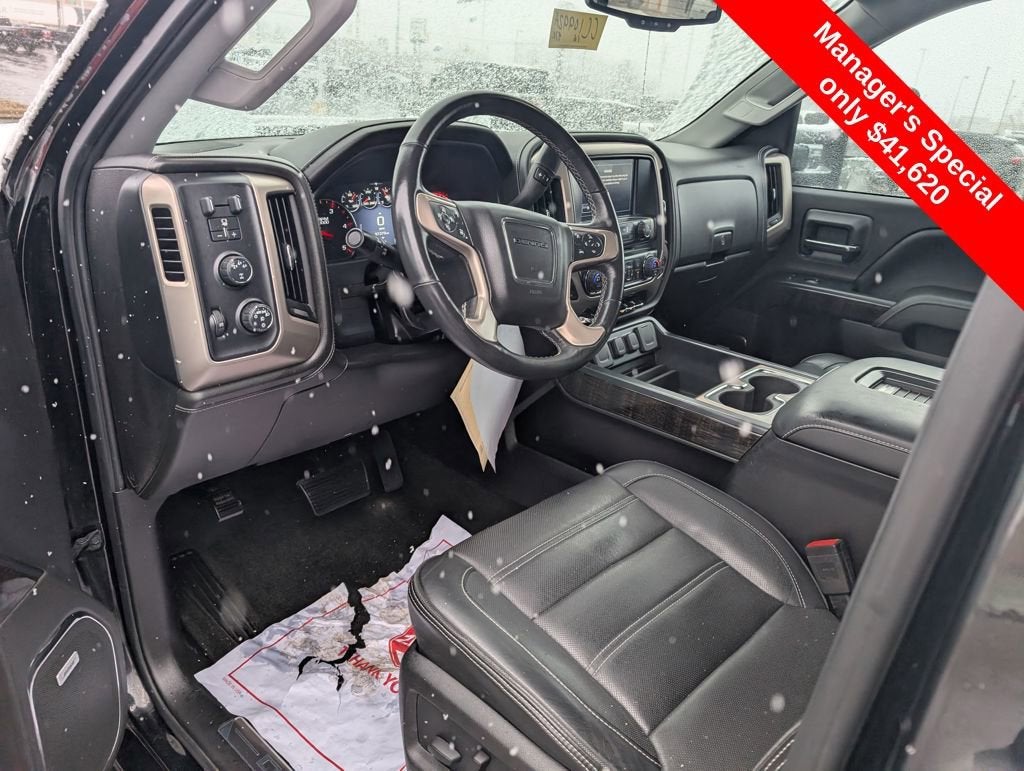 2016 GMC Sierra 2500 HD Denali