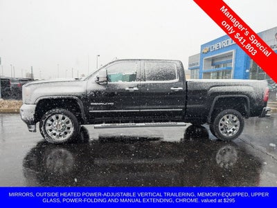 2016 GMC Sierra 2500 HD Denali