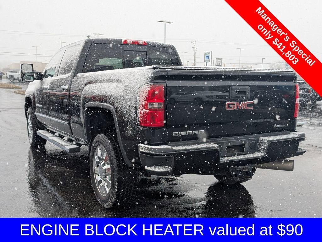 2016 GMC Sierra 2500 HD Denali
