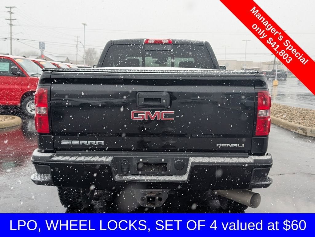 2016 GMC Sierra 2500 HD Denali