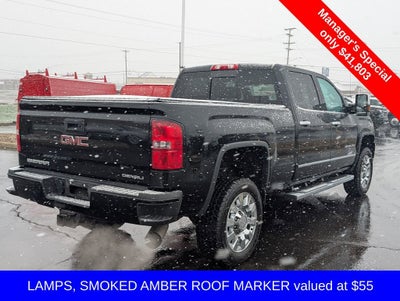 2016 GMC Sierra 2500 HD Denali