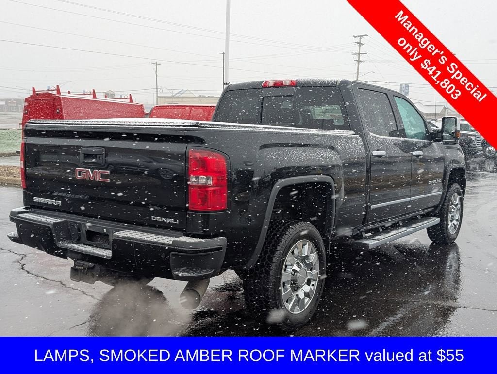 2016 GMC Sierra 2500 HD Denali