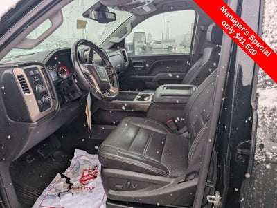 2016 GMC Sierra 2500 HD Denali