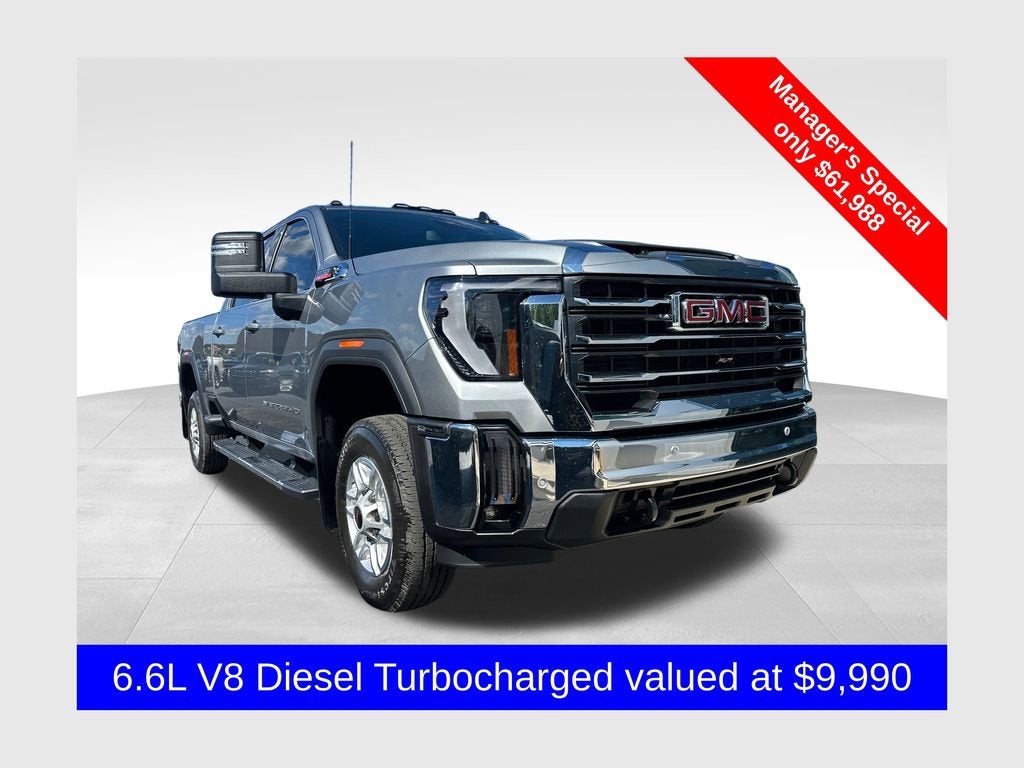2025 GMC Sierra 2500 HD SLE