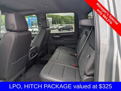 2025 GMC Sierra 2500 HD SLT