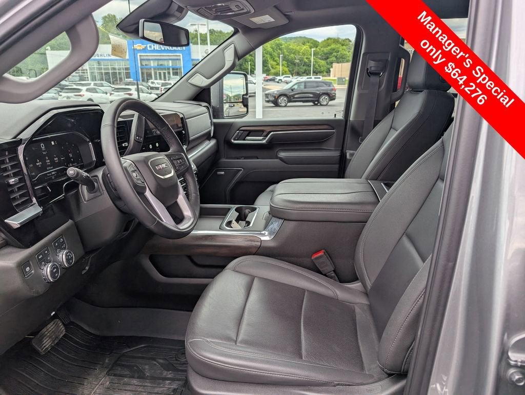 2025 GMC Sierra 2500 HD SLT