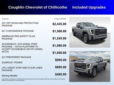 2025 GMC Sierra 2500 HD SLT