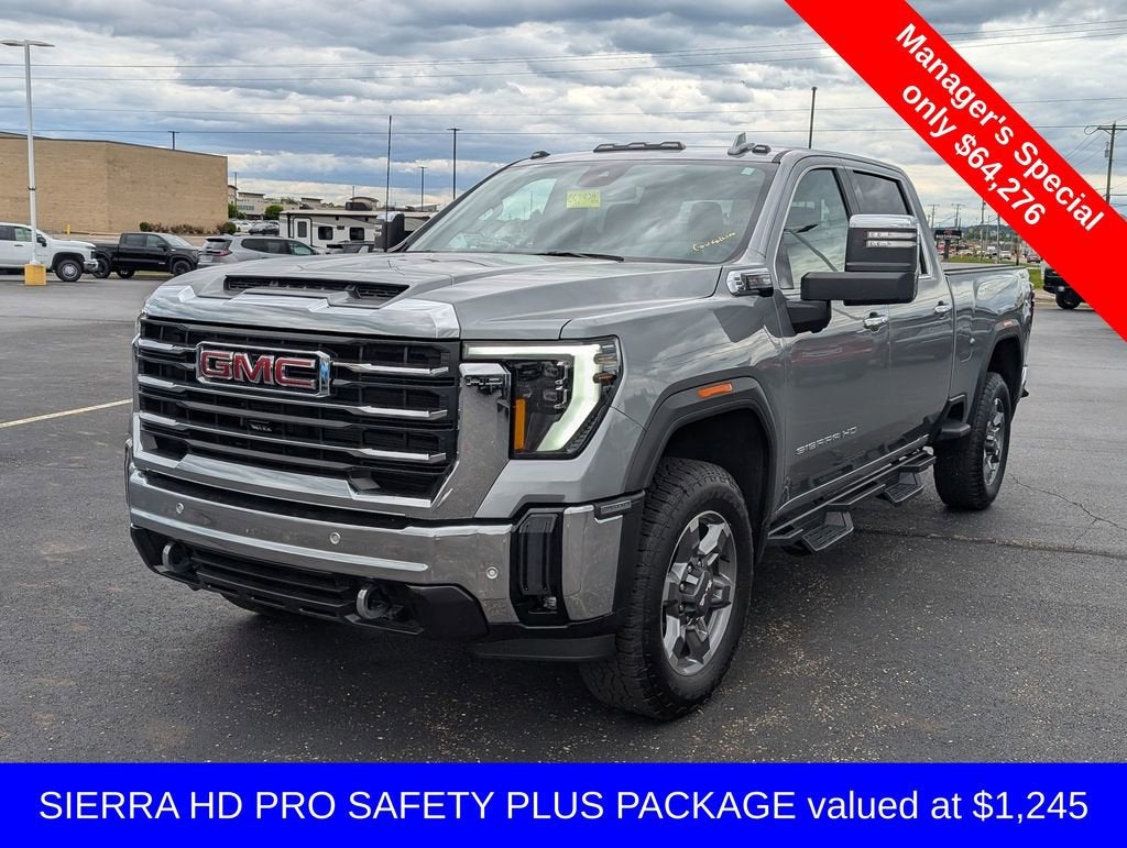 2025 GMC Sierra 2500 HD SLT