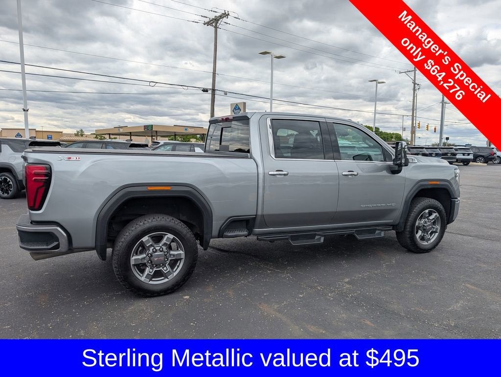 2025 GMC Sierra 2500 HD SLT