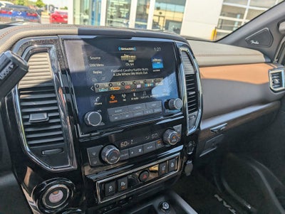 2021 Nissan Titan Platinum Reserve