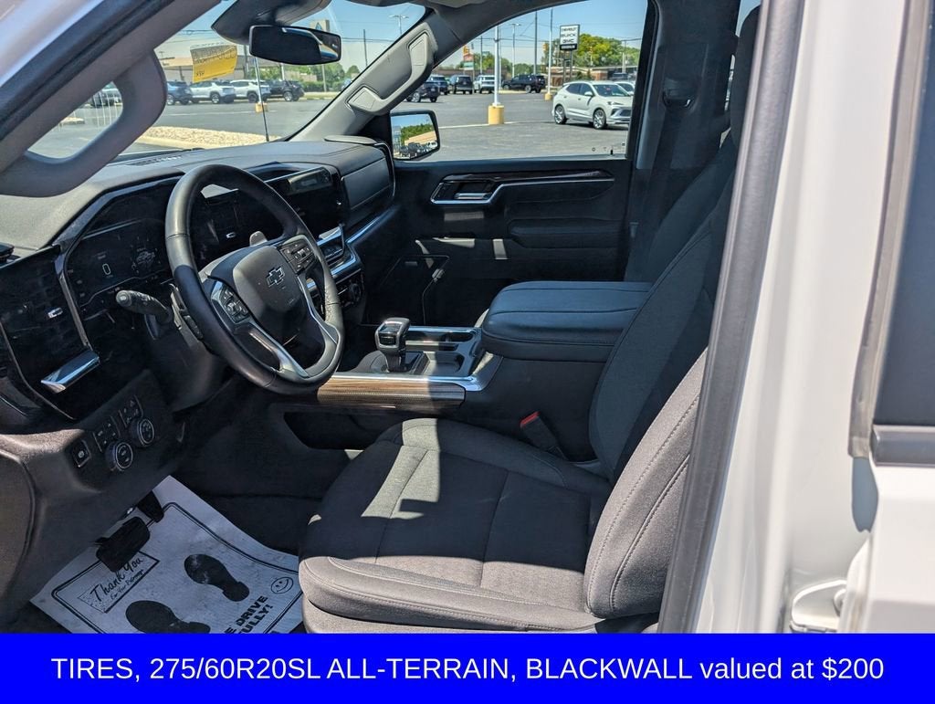 2024 Chevrolet Silverado 1500 RST