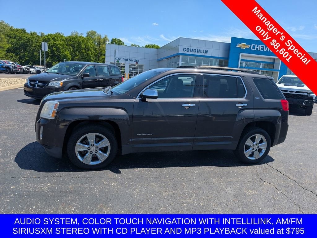 2014 GMC Terrain SLT
