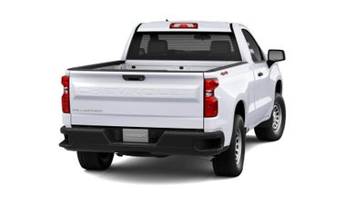 2025 Chevrolet Silverado 1500 WT