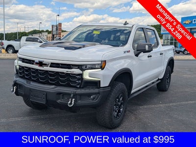 2023 Chevrolet Silverado 1500 ZR2