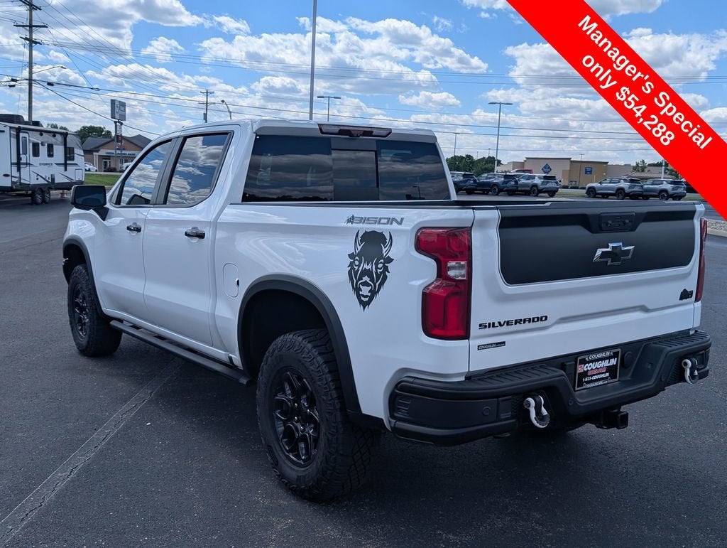 2023 Chevrolet Silverado 1500 ZR2