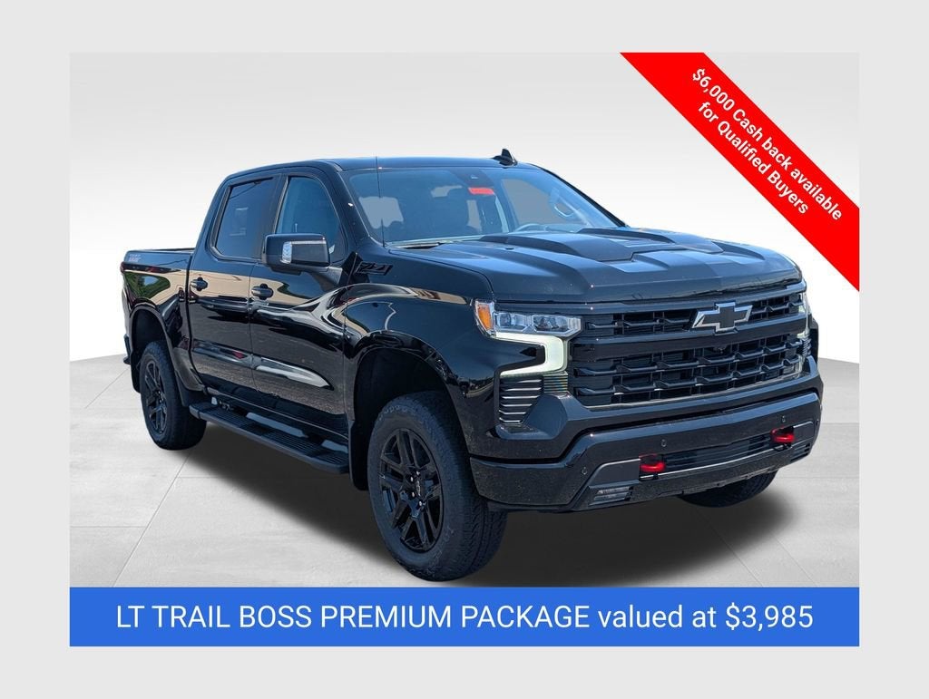 2026 Chevrolet Silverado 1500 LT Trail Boss