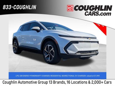 2026 Chevrolet Equinox EV LT