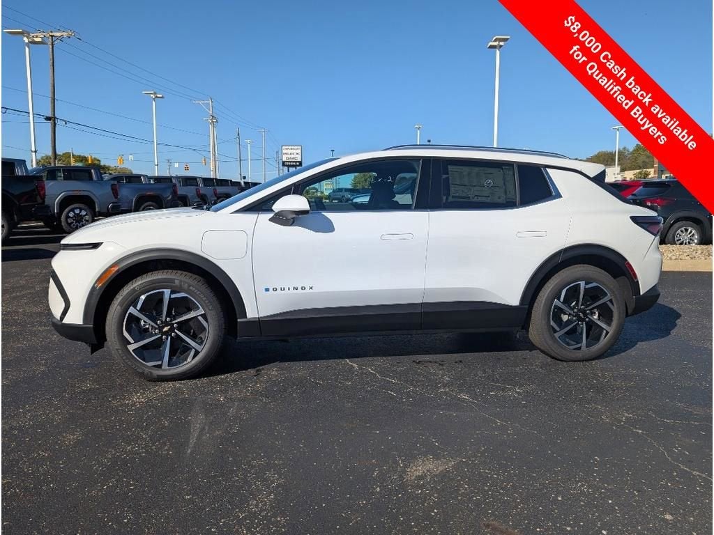 2026 Chevrolet Equinox EV LT