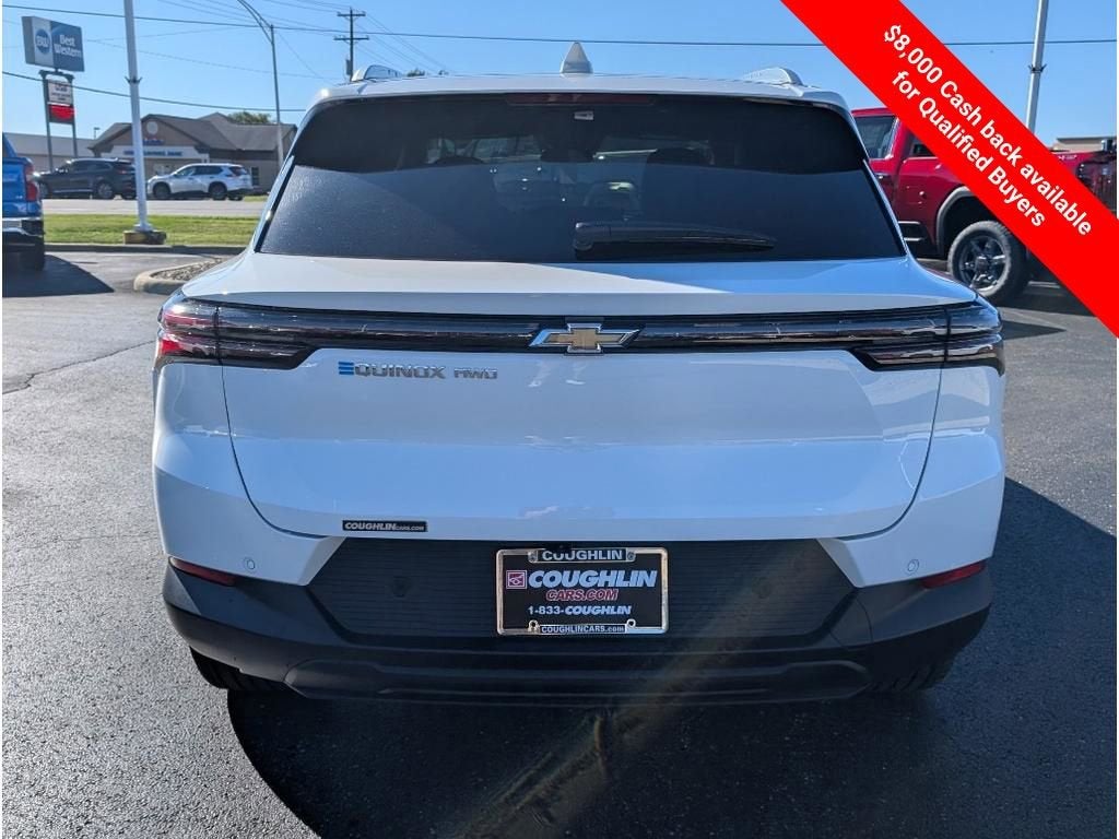 2026 Chevrolet Equinox EV LT