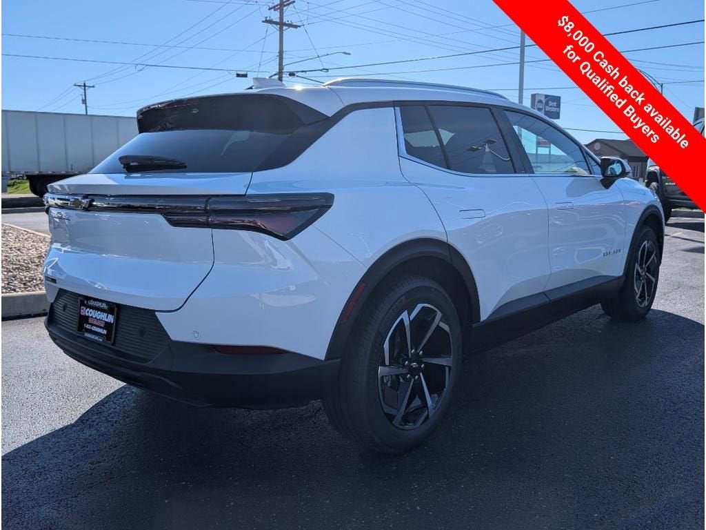 2026 Chevrolet Equinox EV LT