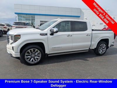 2025 GMC Sierra 1500 Denali