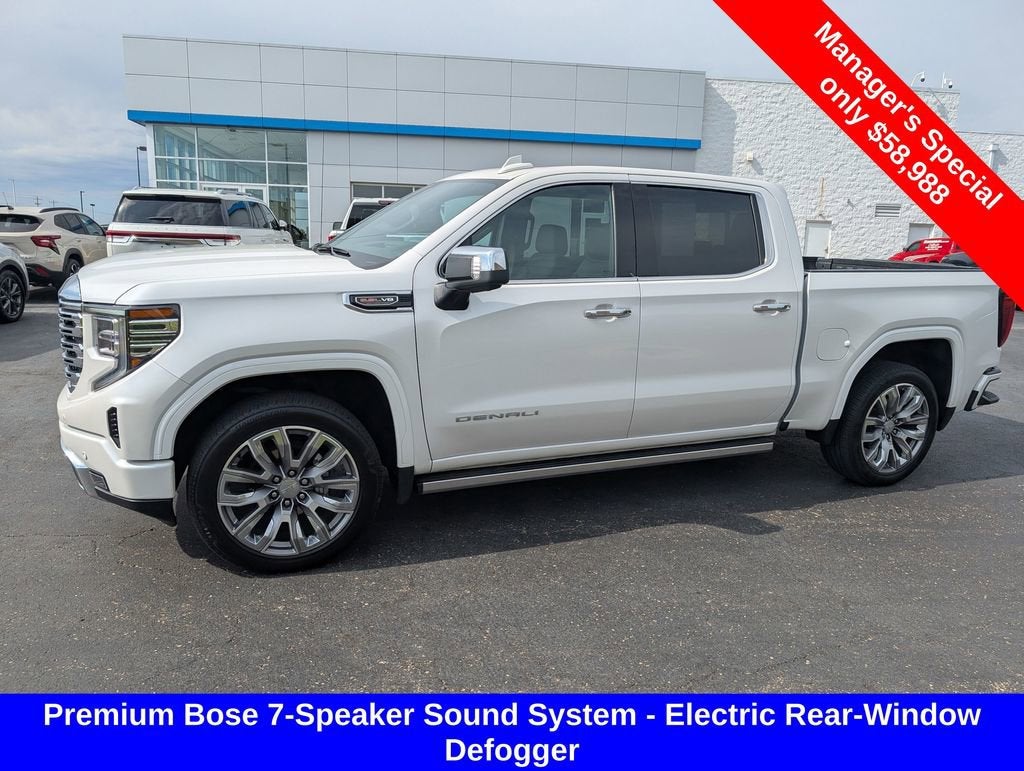 2025 GMC Sierra 1500 Denali