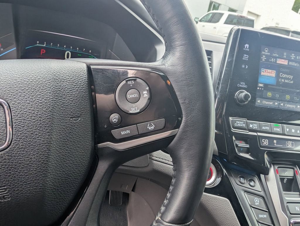 2018 Honda Odyssey Elite