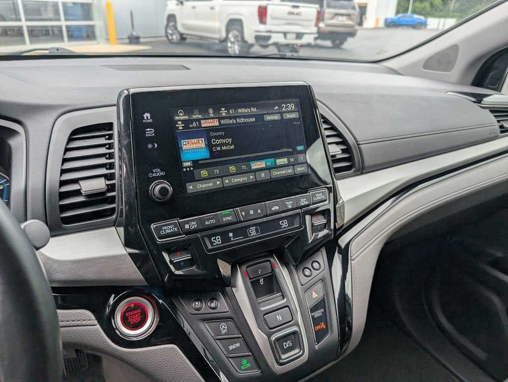 2018 Honda Odyssey Elite