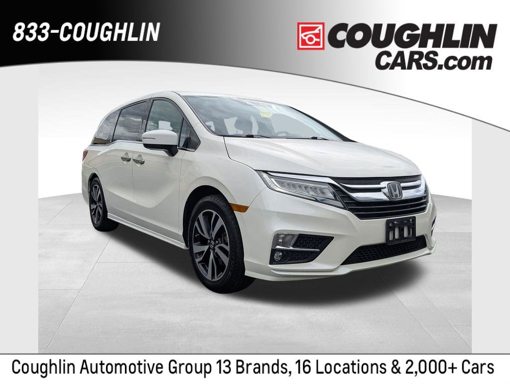 2018 Honda Odyssey Elite