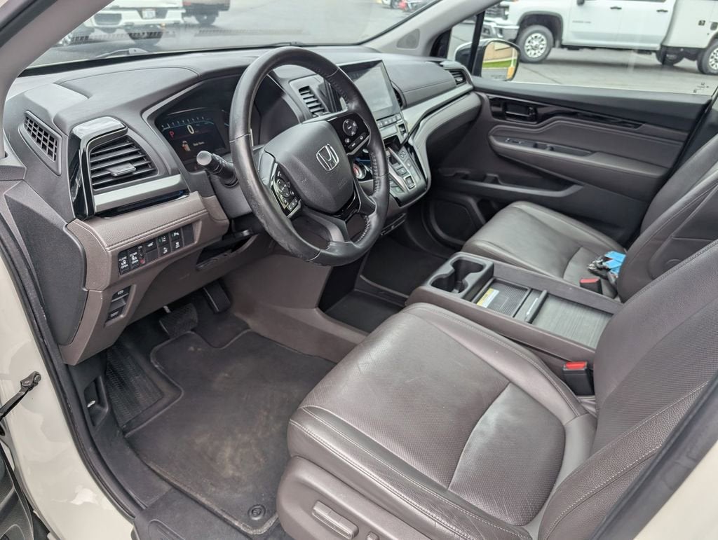 2018 Honda Odyssey Elite