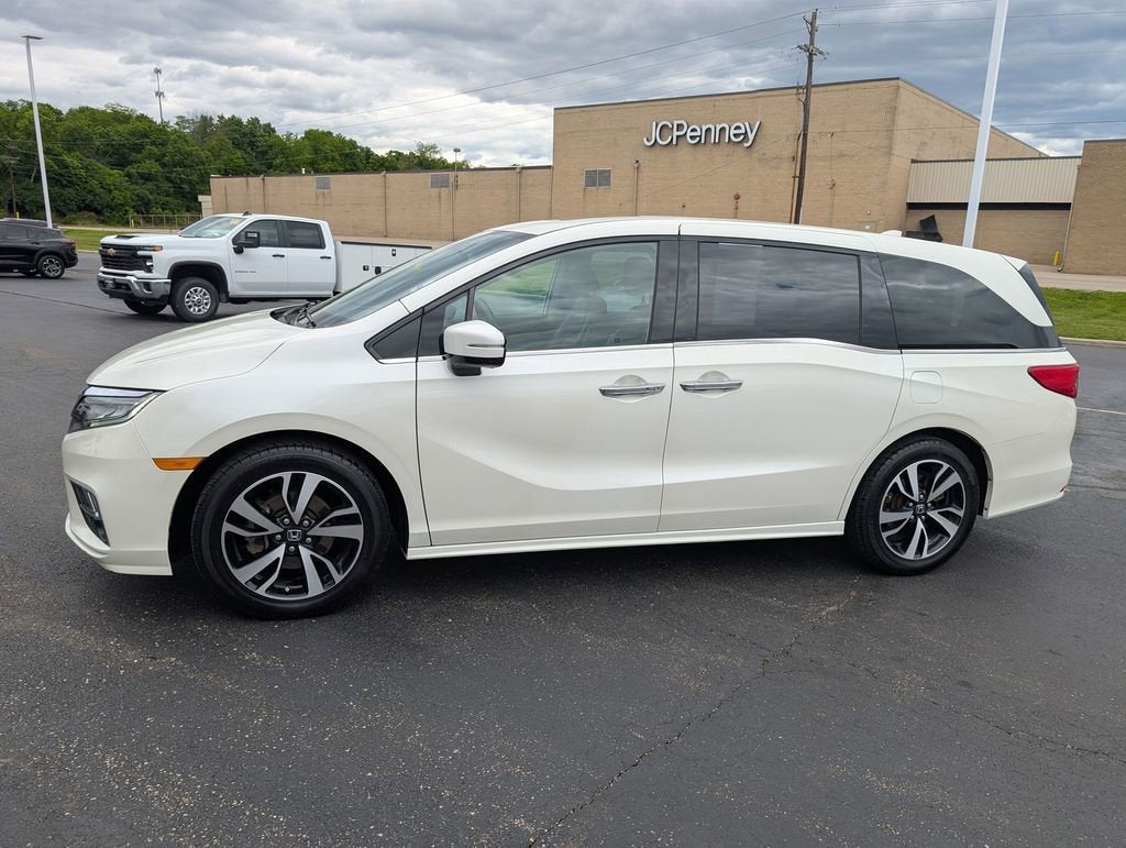 2018 Honda Odyssey Elite