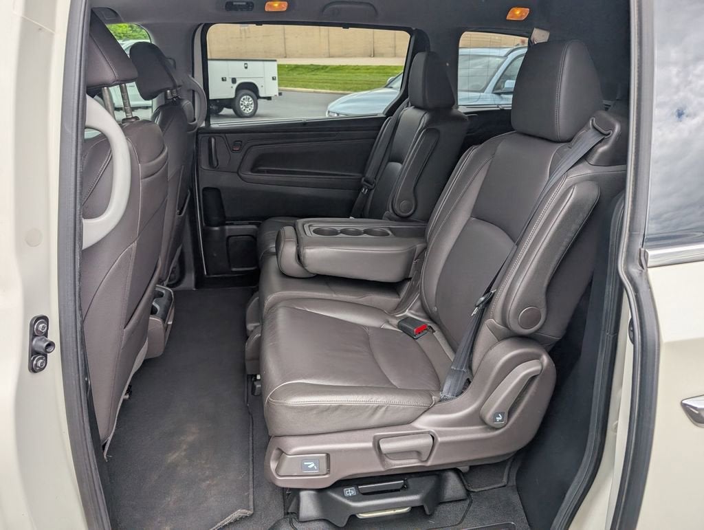 2018 Honda Odyssey Elite